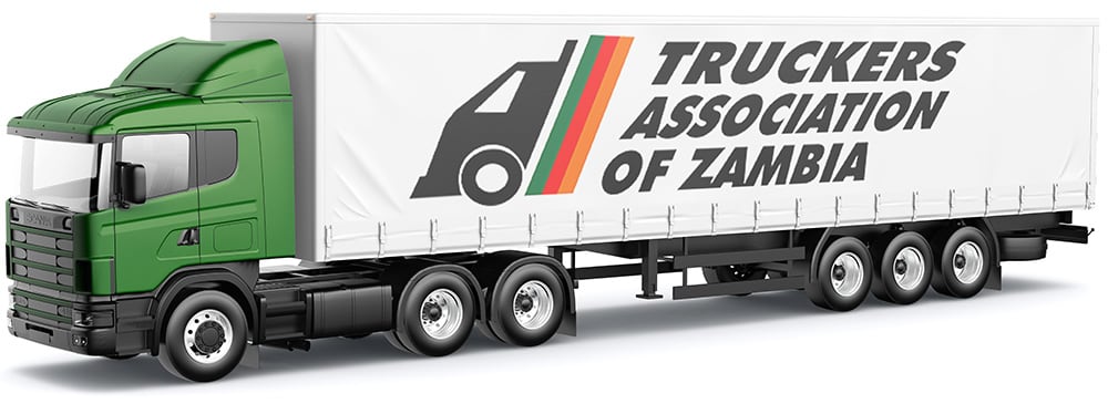 Heavy Truck with TAZ logo